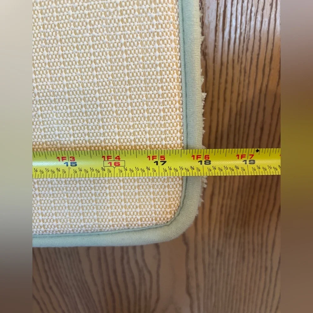 Sonoma Sea Foam Green Memory Foam Bath Mat